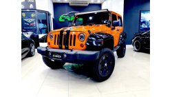 Jeep Wrangler SPORT - 2013 - GCC - ONE YEAR WARRANTY - ( 930 AED PER MONTH/ 4YRS )