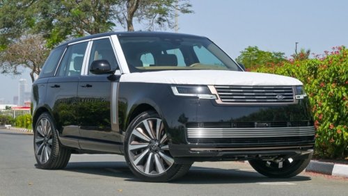 لاند روفر رانج روفر SV Range Rover SV Autobiography P615 | Gold Edition | Pilot Seats | 2024 Brand New