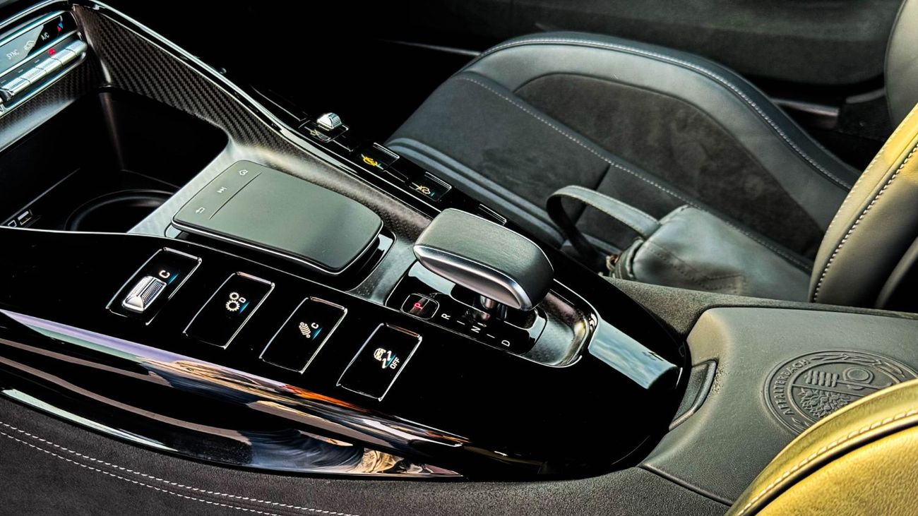 Mercedes-Benz AMG GT Black Series 2021 GCC Full Service History 4.4L Biturbo V8