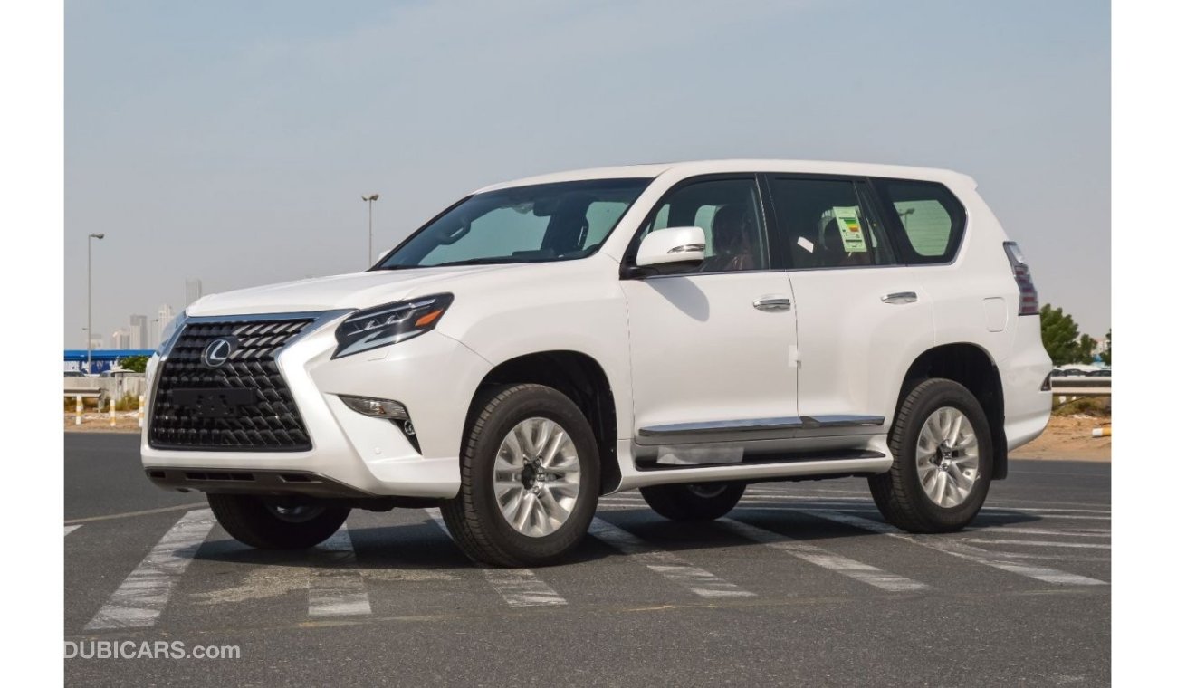 لكزس GX 460 LEXUS GX460 4.6L V8 AWD PETROL SUV 2023 | REAR CAMERA | PARKING SENSORS | POWER & MEMORY SEATS | SEA