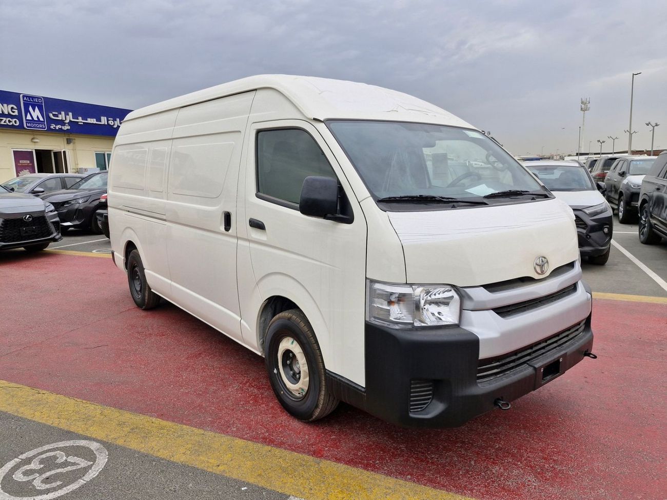 Toyota Hiace 2025 TOYOTA HIACE HIGH ROOF M/T 2.7L PETROL PANEL VAN BRAND NEW 0KM
