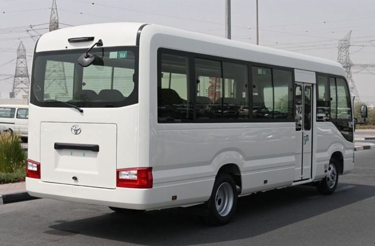 Toyota Coaster 2.7L (23-Seater) Manual, Automatic Door, Model 2025 For Export