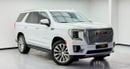 GMC Yukon 2022 GMC Yukon Denali, GMC Service History, 1 Year Warranty, Excellent Condition, GCC