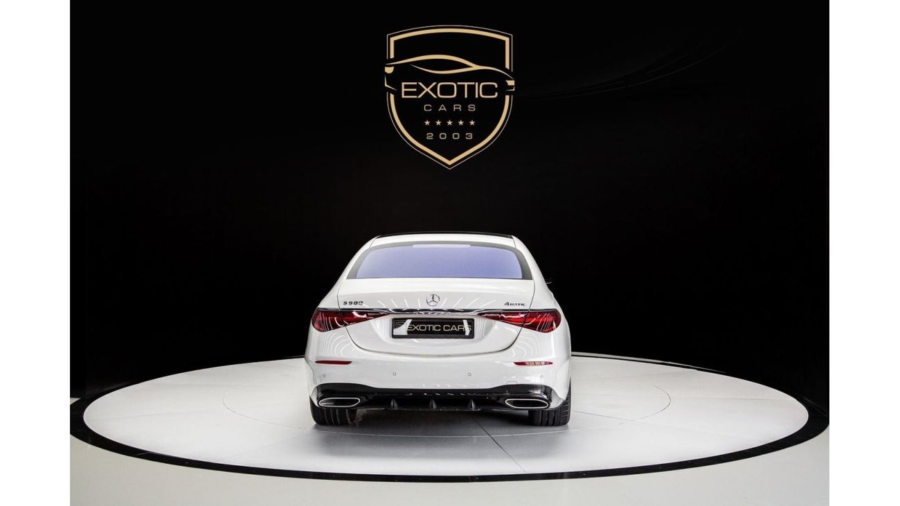 Mercedes-Benz S 580 4M Exclusive Mercedes Benz S580 AMG