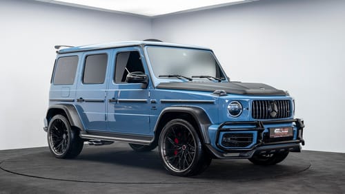 Mercedes-Benz G 63 AMG by Vorsteiner - Under Warranty and Service Contract