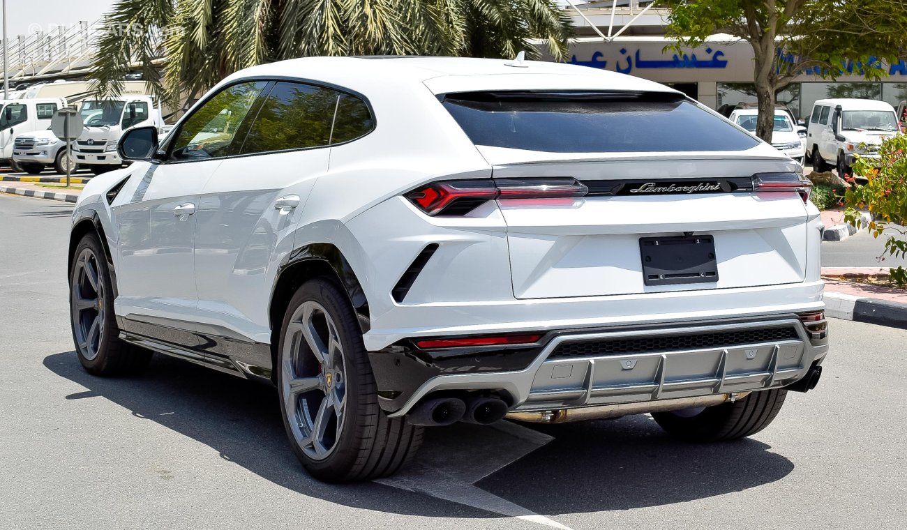 Lamborghini Urus Export