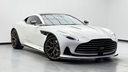 Aston Martin DB12 2024 Aston Martin DB12, Aston Martin Warranty+Full Service History, Full PPF, GCC