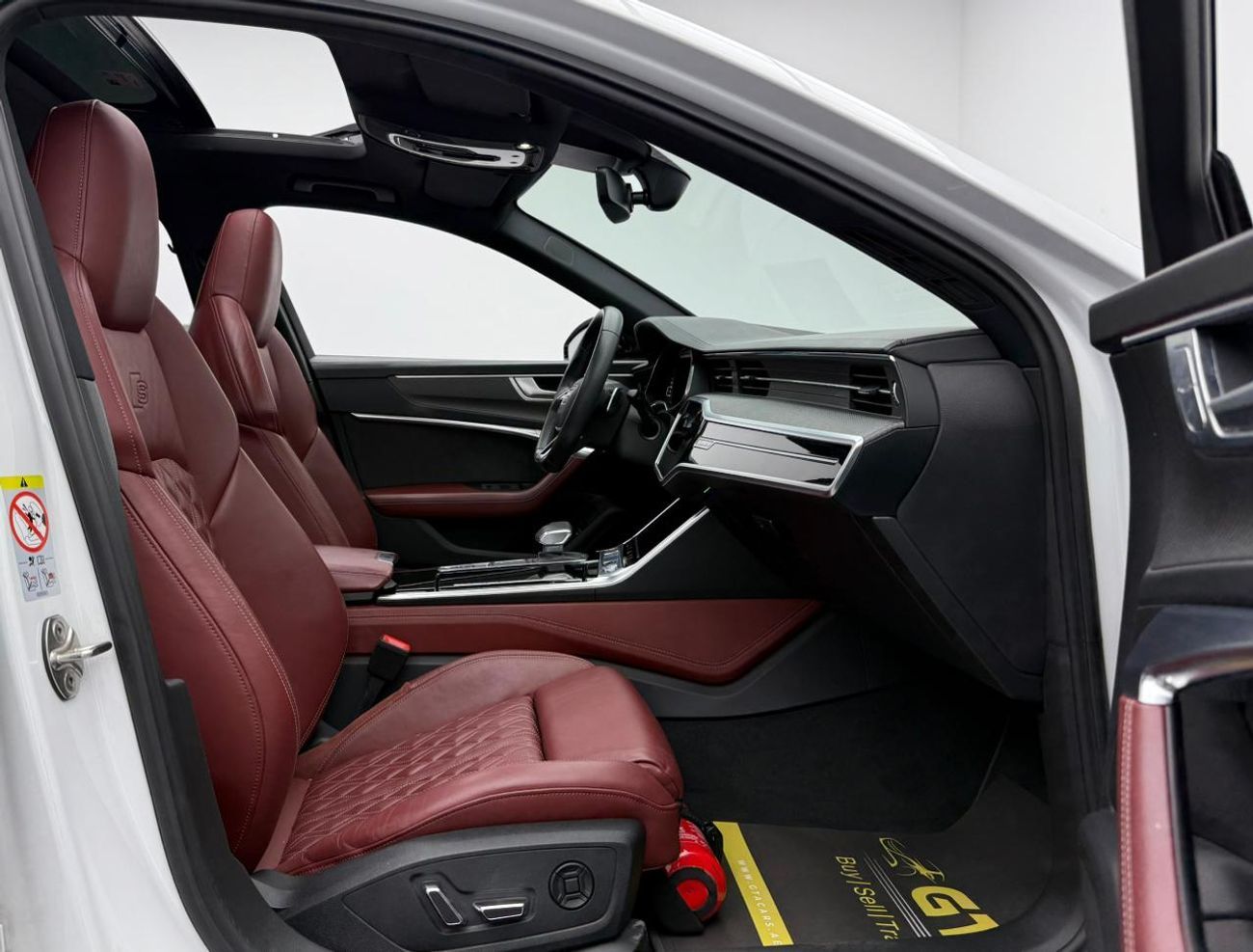 Audi S6 TFSI quattro 3.0L 2021 Audi S6 Quattro Premium ,Warranty ,Service Contract 12/2026 , Full agency Ser