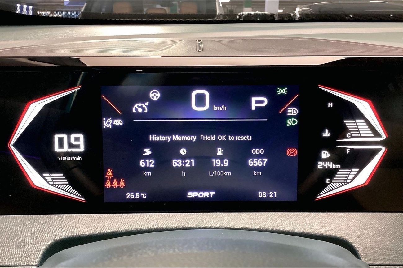 GAC GS3 Emzoom Sport+ | National Day Celebration | Guaranteed Warranty | 0 Down Payment