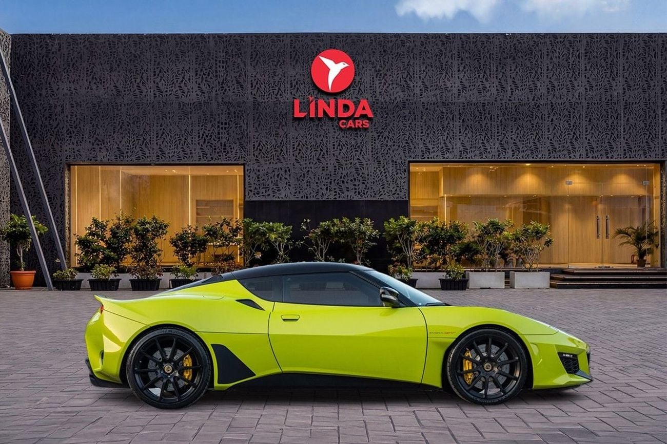 Lotus Evora Lotus Evora GT 2021 GCC | Service Contract