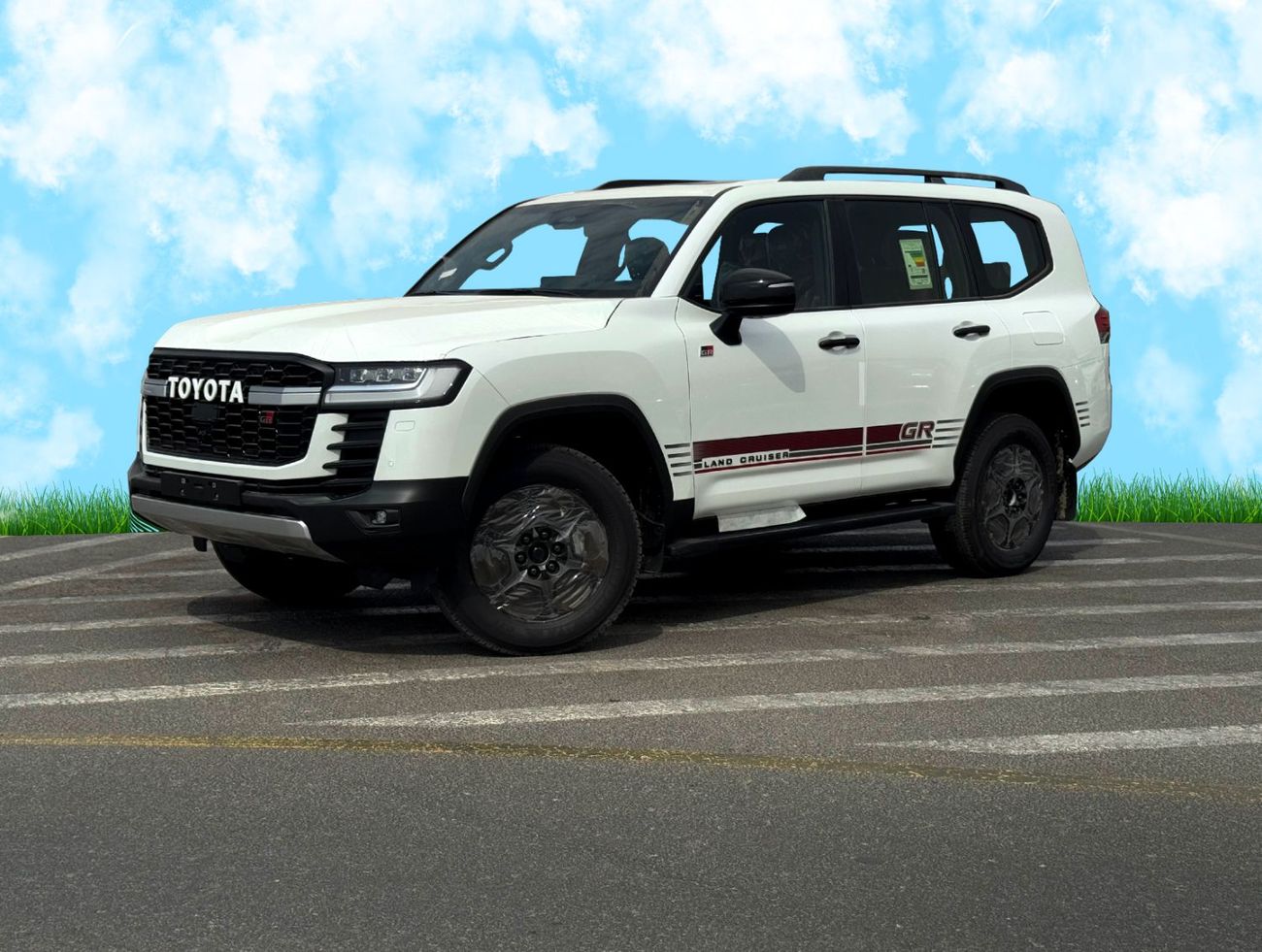 تويوتا لاند كروزر LAND CRUISER GR SPORT 3.5L 2025 GCC