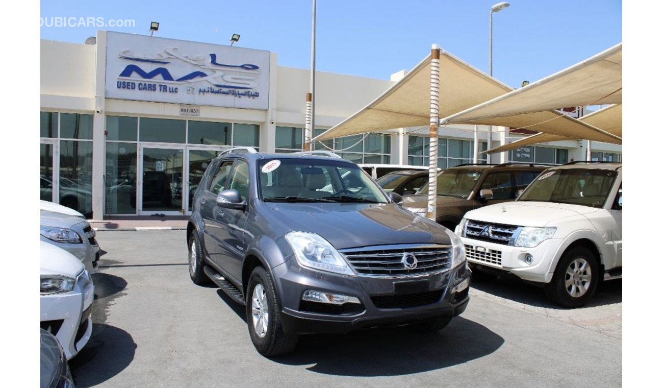 Ssangyong REXTON RX 320 ACCIDENTS FREE - ORIGINAL PAINT - CAR IS IN PERFECT CONDITION INSIDE OUT