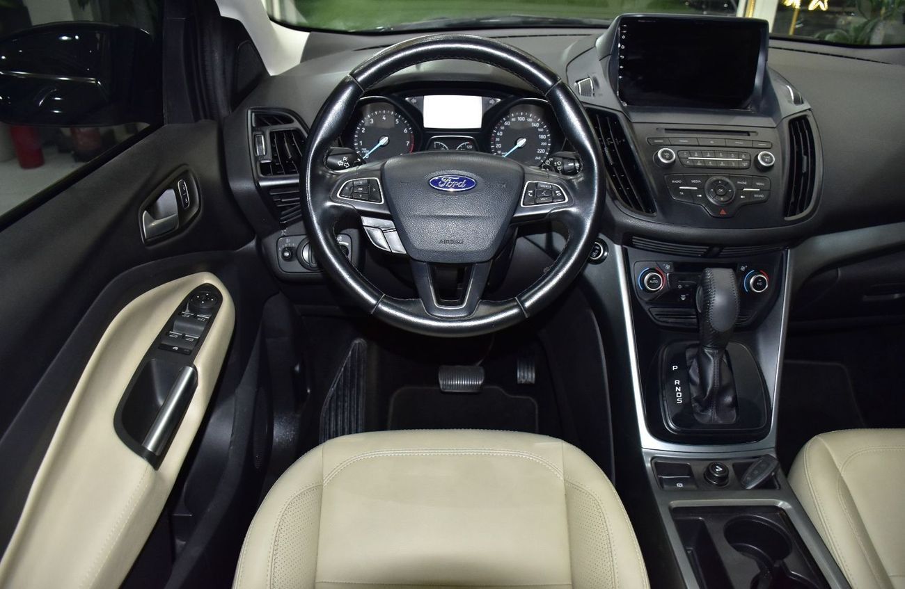 فورد إيسكاب EXCELLENT DEAL for our Ford Escape ( 2018 Model ) in Black Color GCC Specs