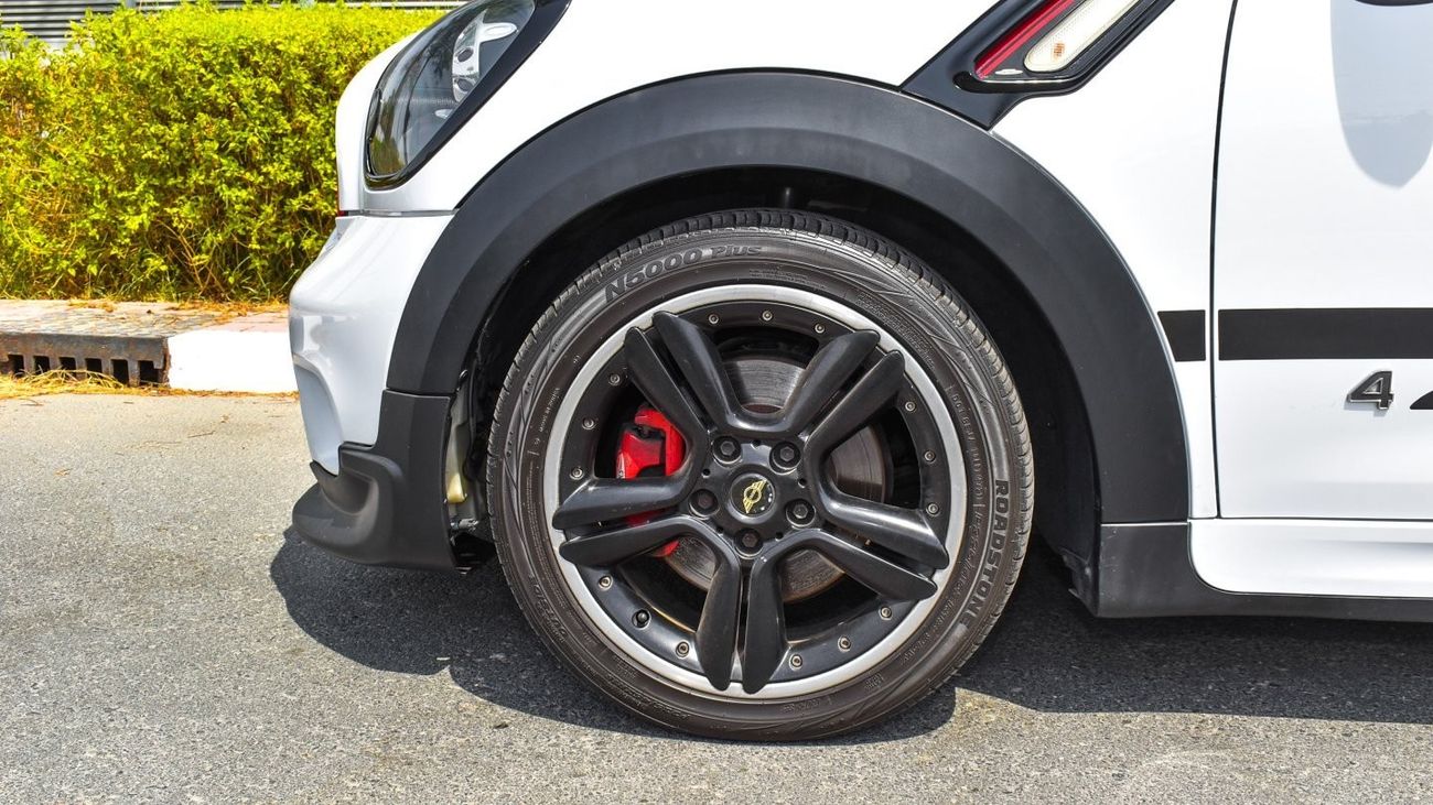 Mini John Cooper Works Countryman