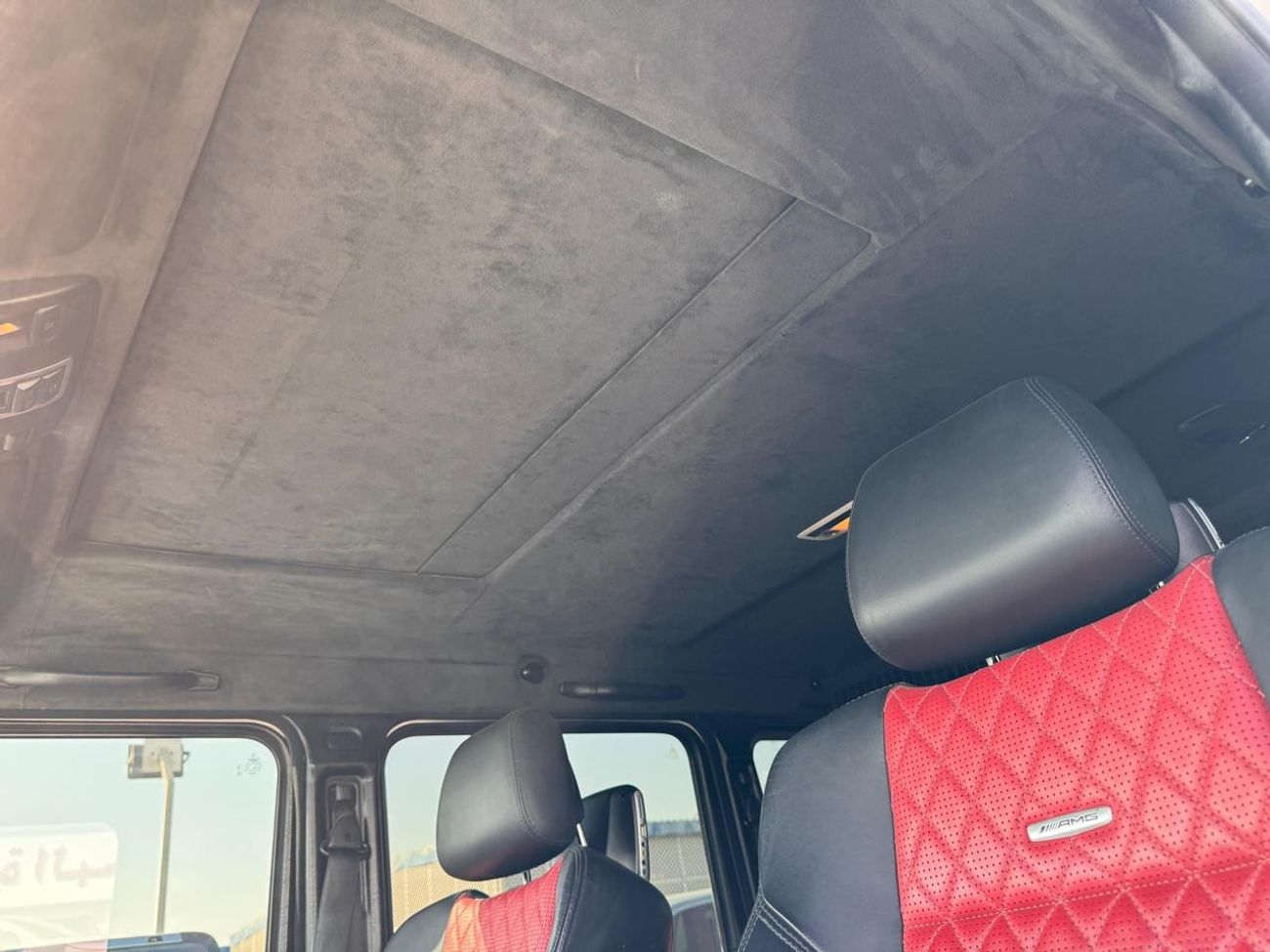 Mercedes-Benz G 63 AMG 5.5L PETROL V8 AUTOMATIC TRANSMISSION