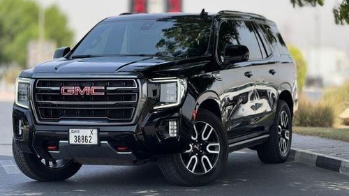 جي أم سي يوكون 5.3 V8 AT4 (AWD)