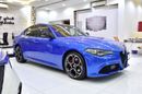 ألفا روميو جوليا EXCELLENT DEAL for our Alfa Romeo Giulia Q2 Veloce ( 2023 Model ) in Blue Color GCC Specs