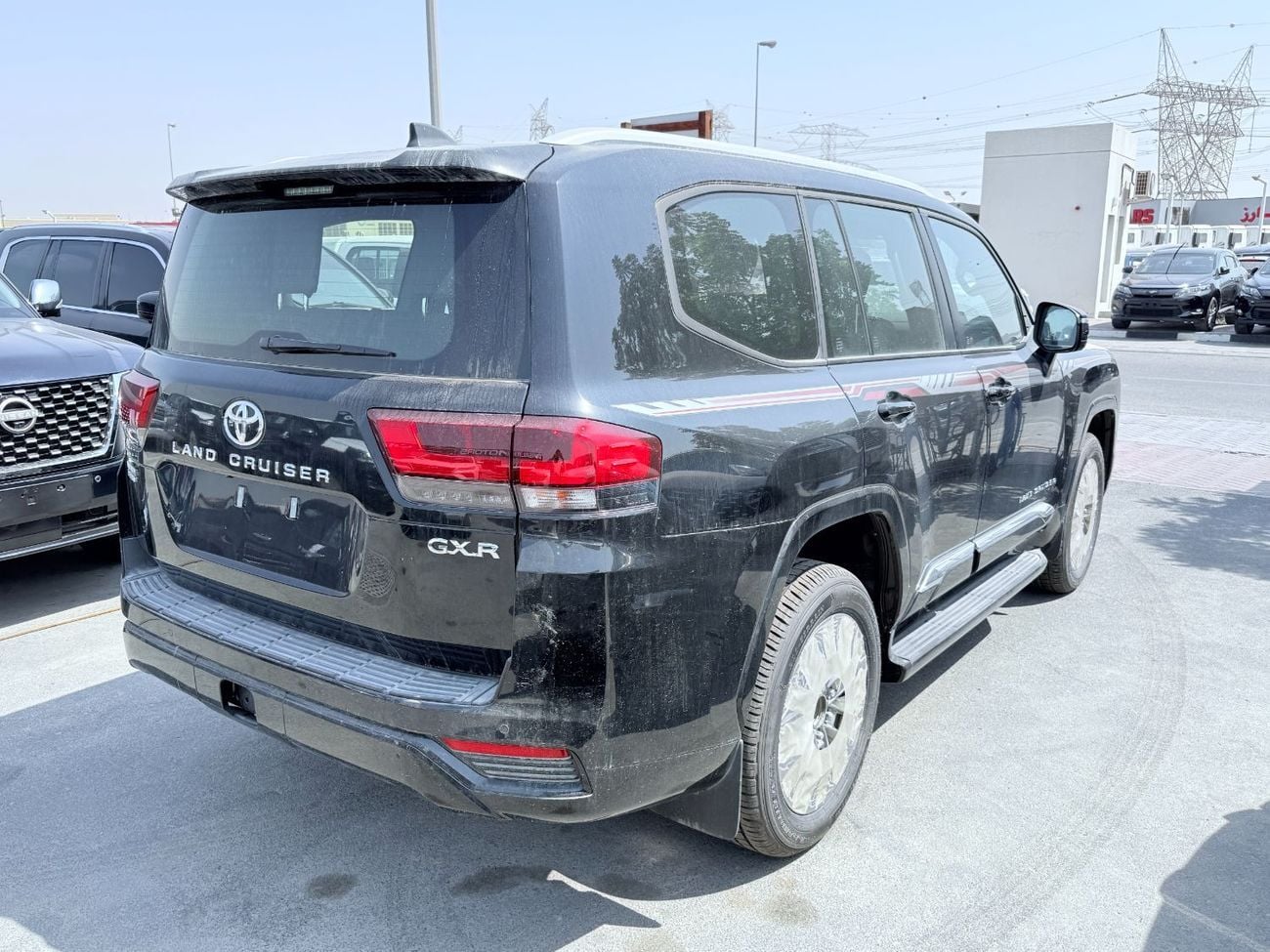 Toyota Land Cruiser GXR3 3.3L