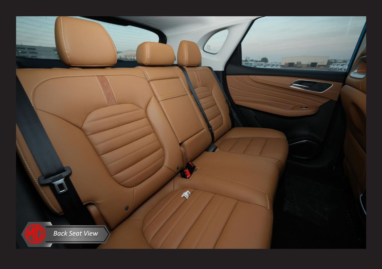 أم جي HS MG HS 2.0L TURBO AWD LUXURY HI A/T PTR 2023