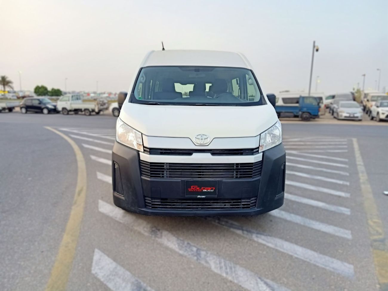 Toyota Hiace Commuter 3.5L M/T