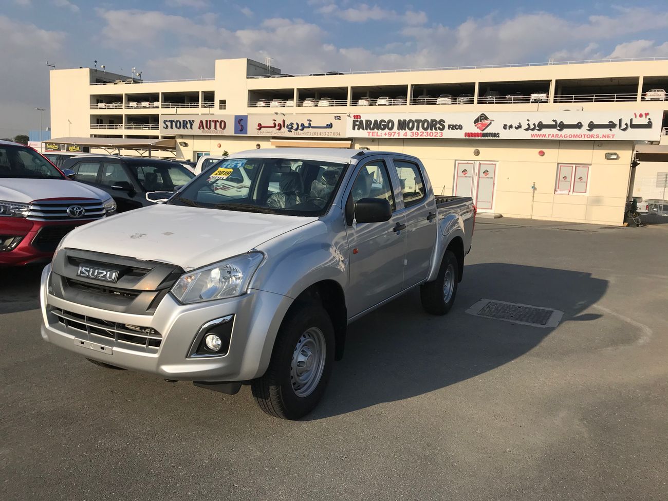 Isuzu DMax STANDARD POWER WINDOWS