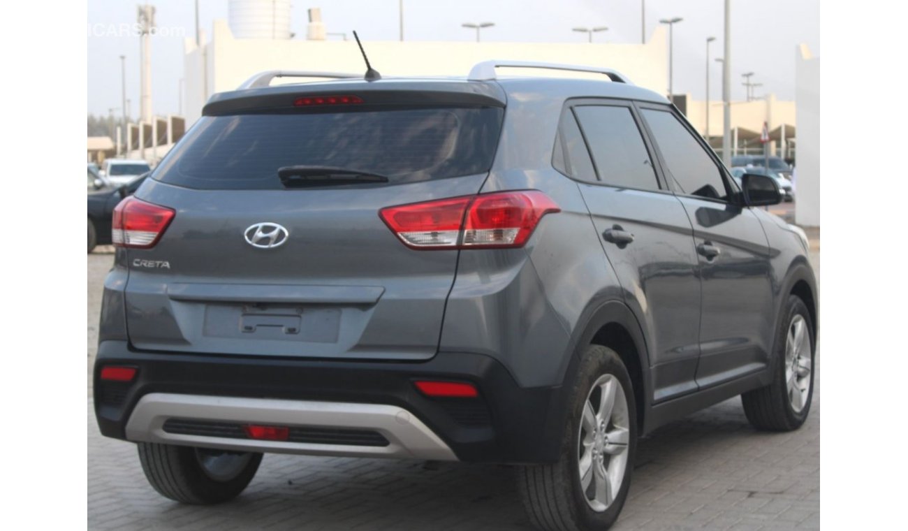 Hyundai Creta HYUNDAI CRETA 2019 GRAY GCC EXCELLENT CONDITION WITHOUT  ACCIDENT
