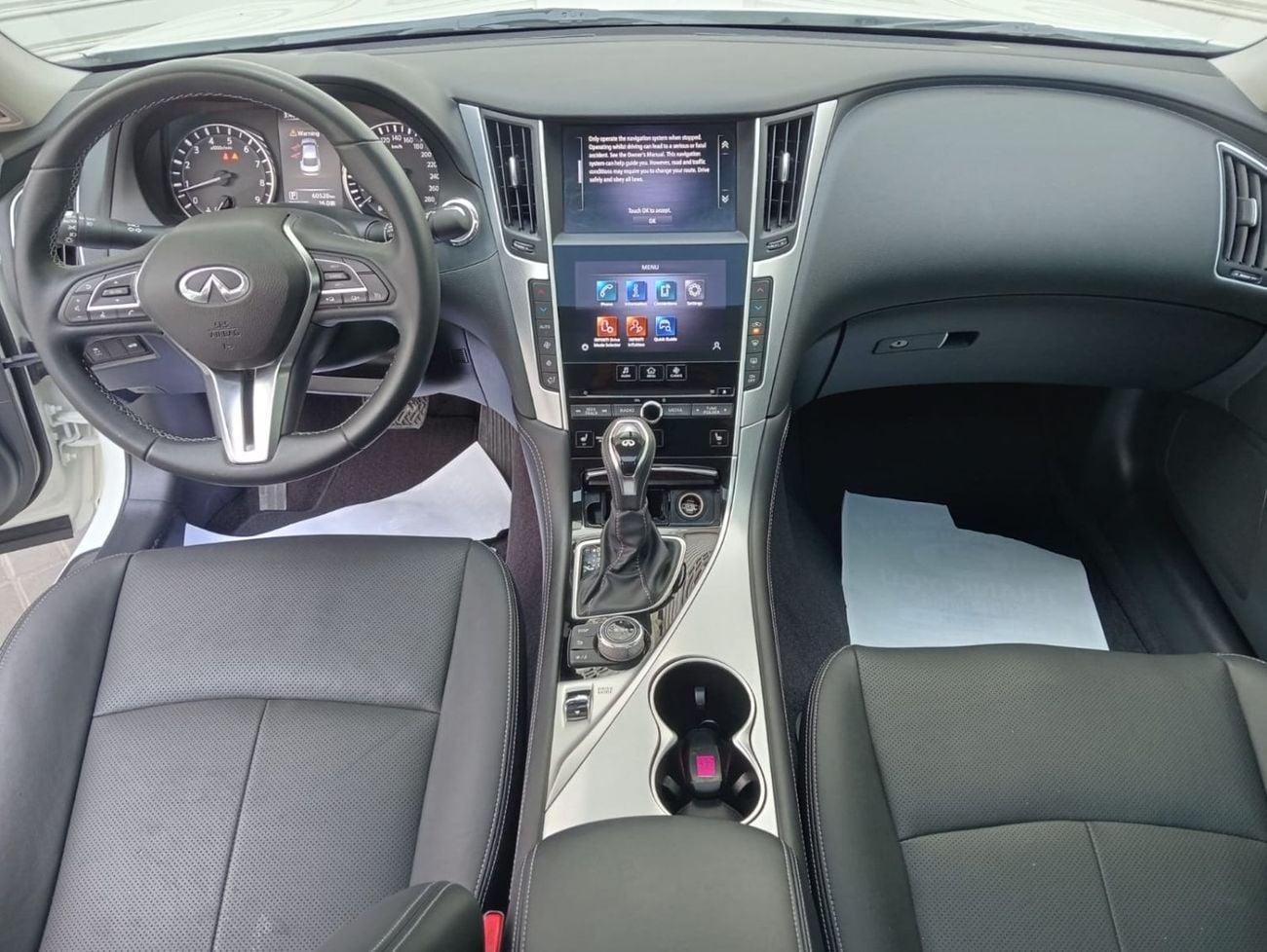 إنفينيتي Q50 LUXE SENSORY