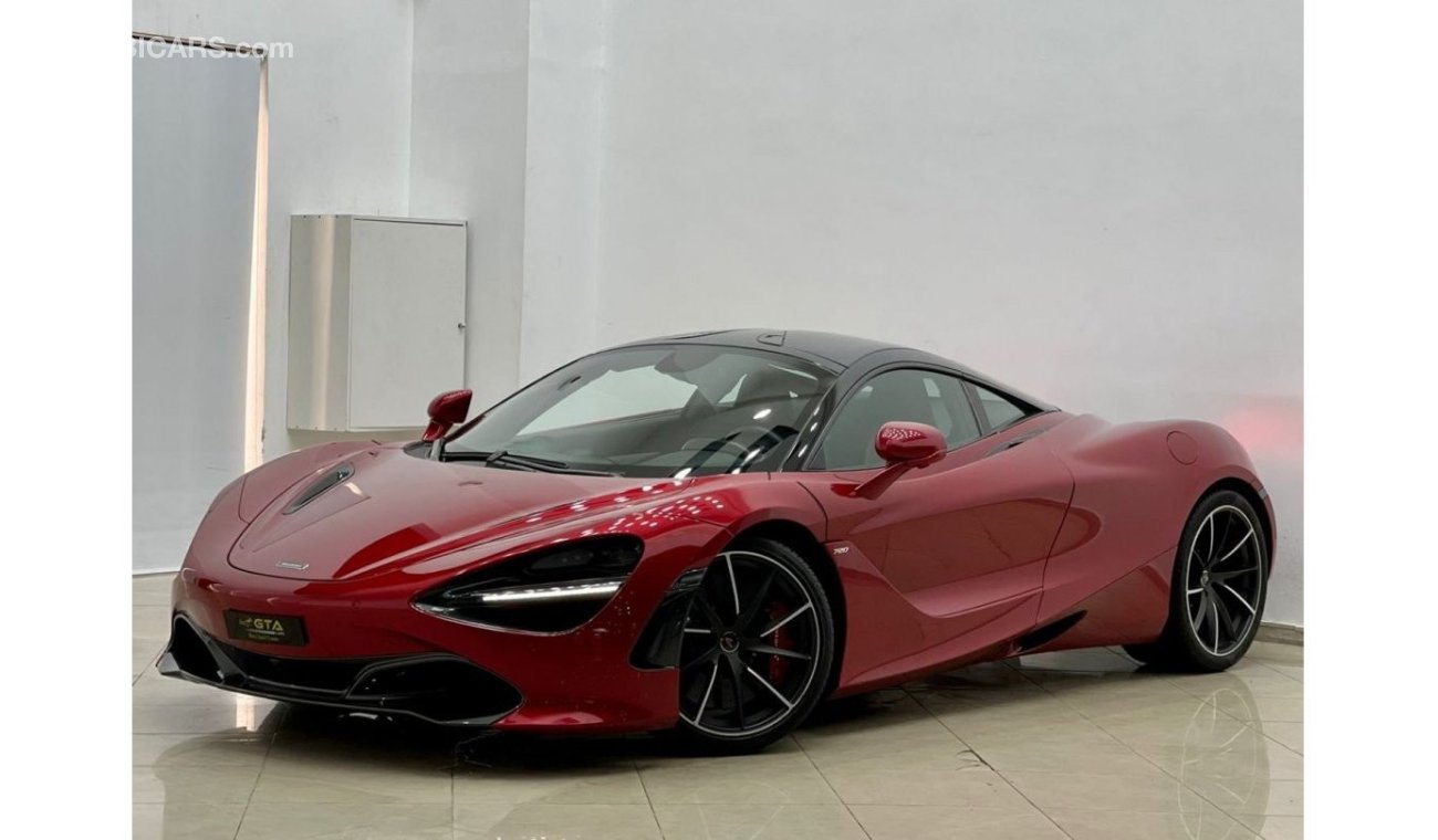 McLaren 720S Std Std 2018 McLaren 720S, McLaren Warranty-Service Contract-Service History, GCC