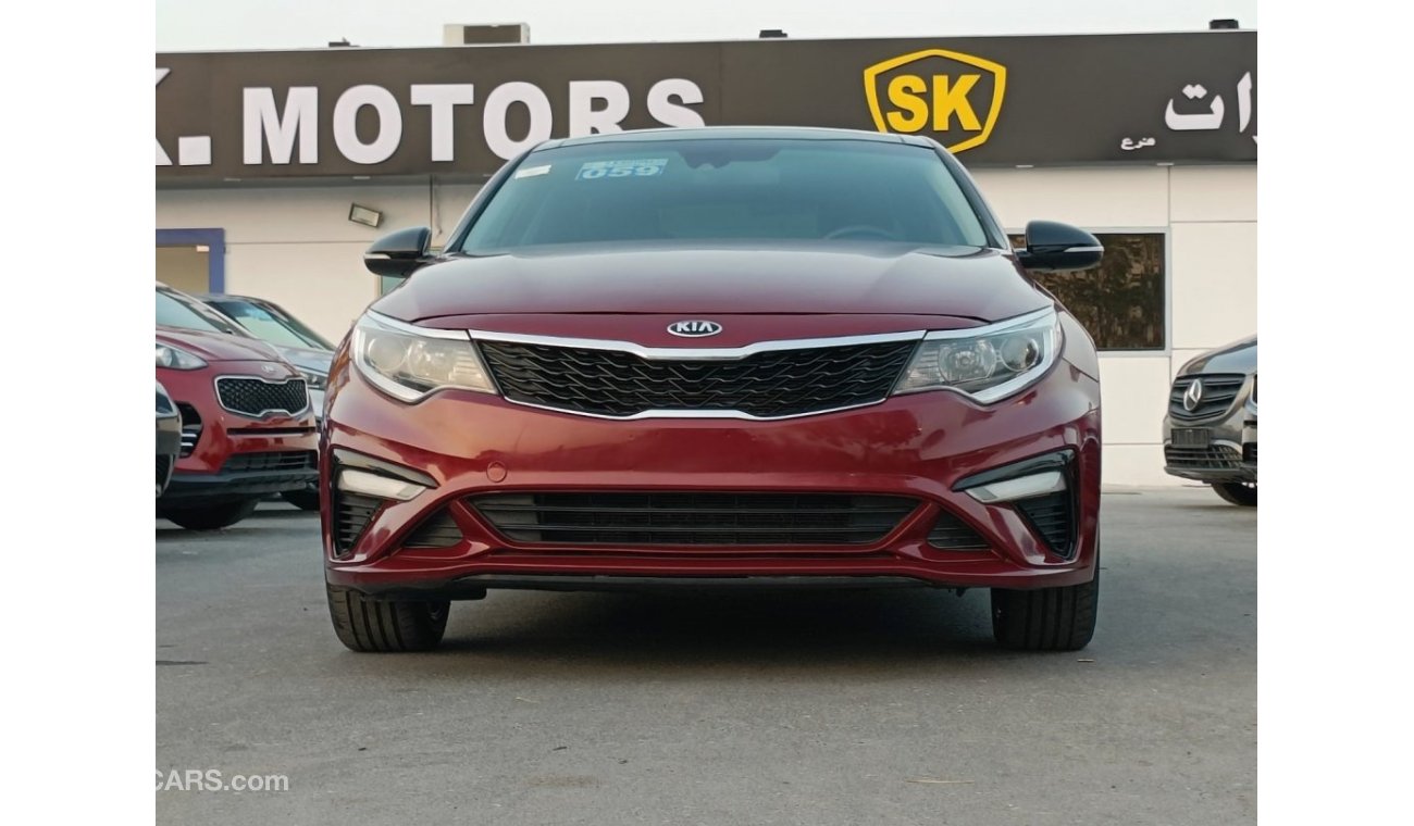 Kia Optima Full Option Super Version / Panoramic Roof / Double Silencer / Special Rims (LOT # 438203)