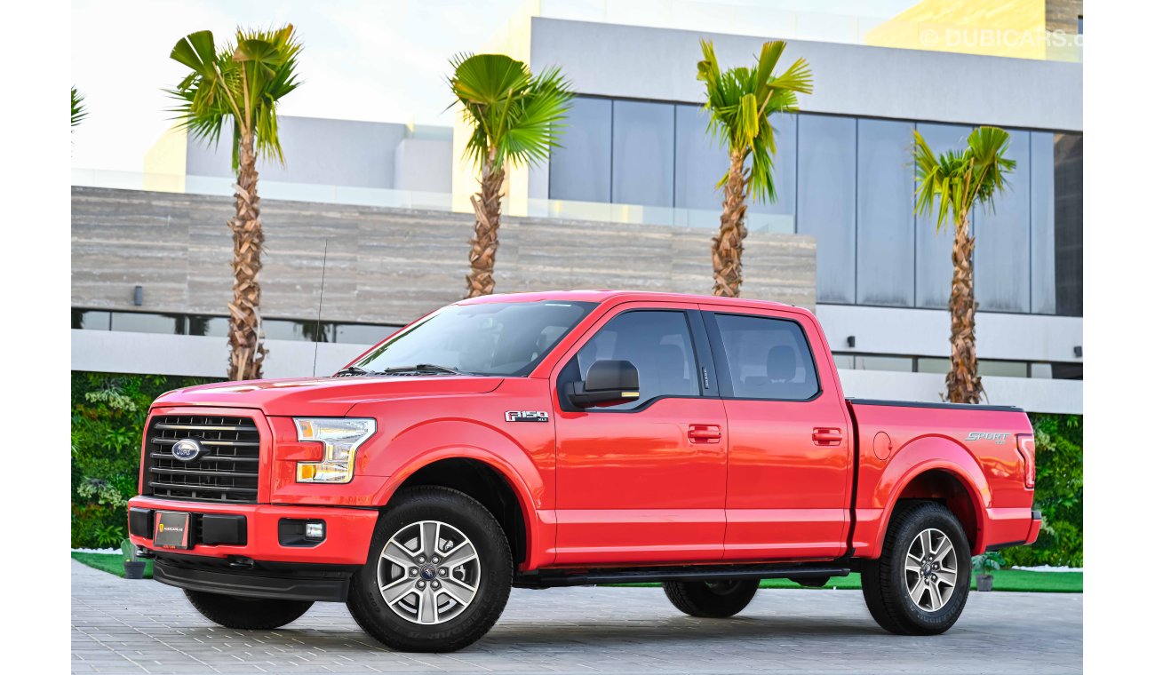 Ford F 150 Sport Double Cab 5.0L | 2,152 P.M | 0% Downpayment | Full Option | Agency Warranty