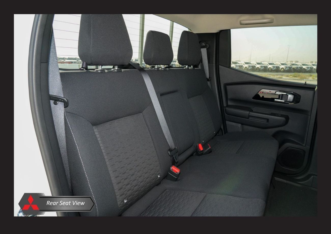 ميتسوبيشي L200 #AN GLX 2.4L MITSUBISHI L200 2.4L GLX 4X4 D/C MID M/T PTR 2025 Export Only