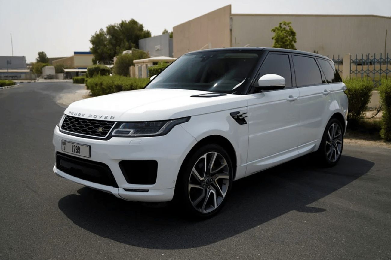 Land Rover Range Rover Sport 3.0L Supercharged V6 engine