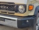 Toyota Land Cruiser 70 LC76 LX HARDTOP 5DOOR || 2.8L DIESEL V4 M/T 4WD | REAR CAMERA | OVER FENDER | FABRIC SEATS (CODE # H