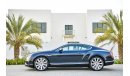 Bentley Continental GT V8 Twin Turbo  - Under Warranty! - GCC - AED 7,226 P.M - 0% DP - FREE IPHONE XR