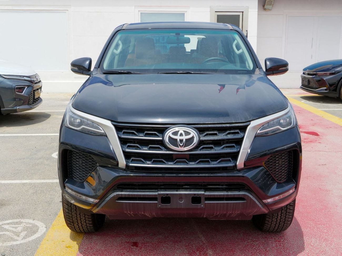 تويوتا فورتونر 2025 TOYOTA FORTUNER 4X2 2.7L GCC BRAND NEW 0KM