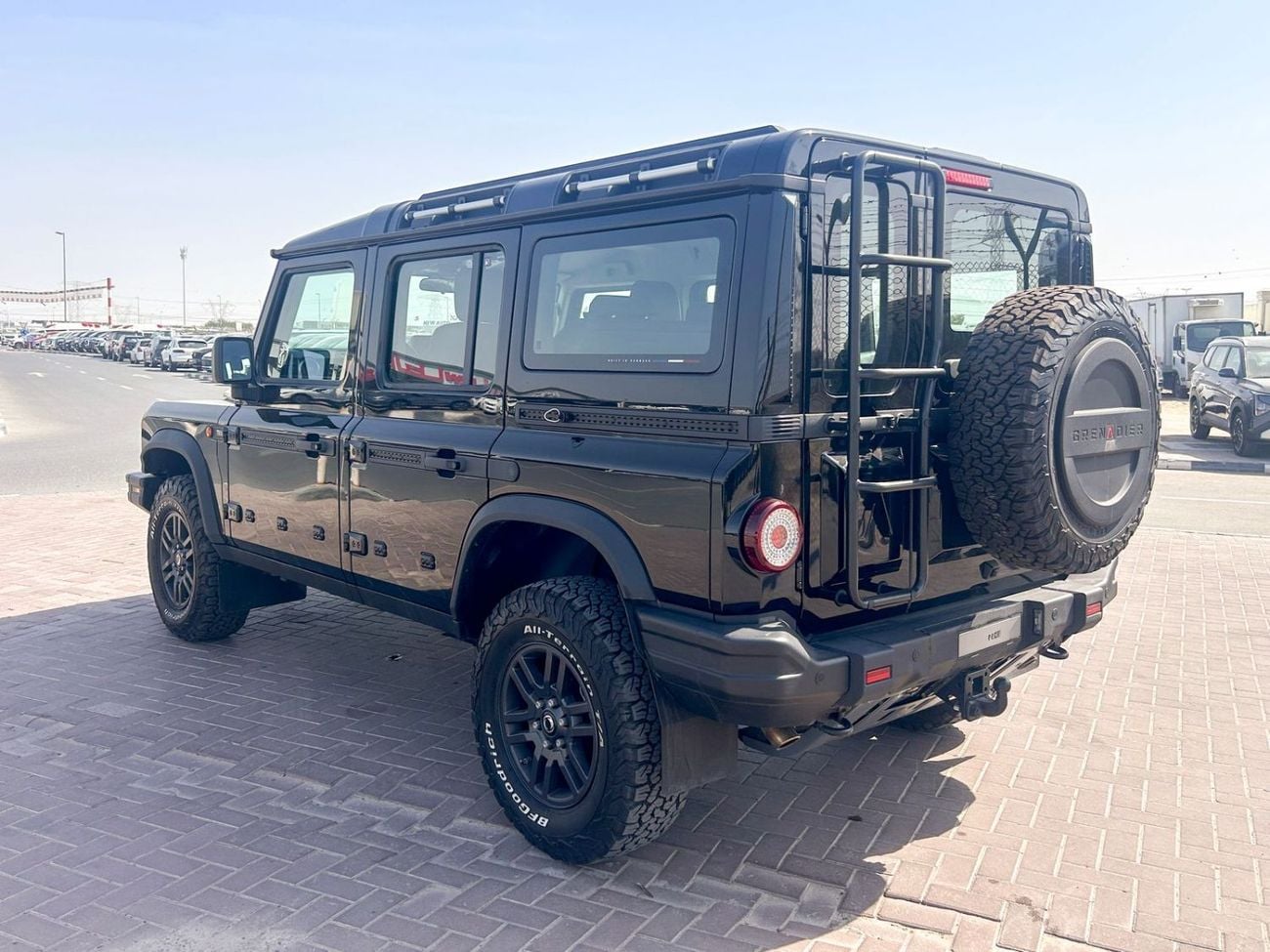 INEOS Grenadier 2024 INEOS GRENADIER BRAND NEW 0KM