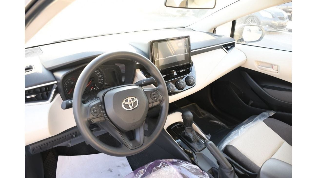 تويوتا كورولا 2024 Toyota Corolla 1.6L, 4 Cylinder (Taiwan)