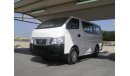 Nissan Urvan 2015 ref#801