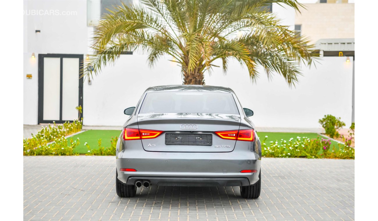 Audi A3 30 TFSI - GCC - AED 862 Per Month! - 0% DP