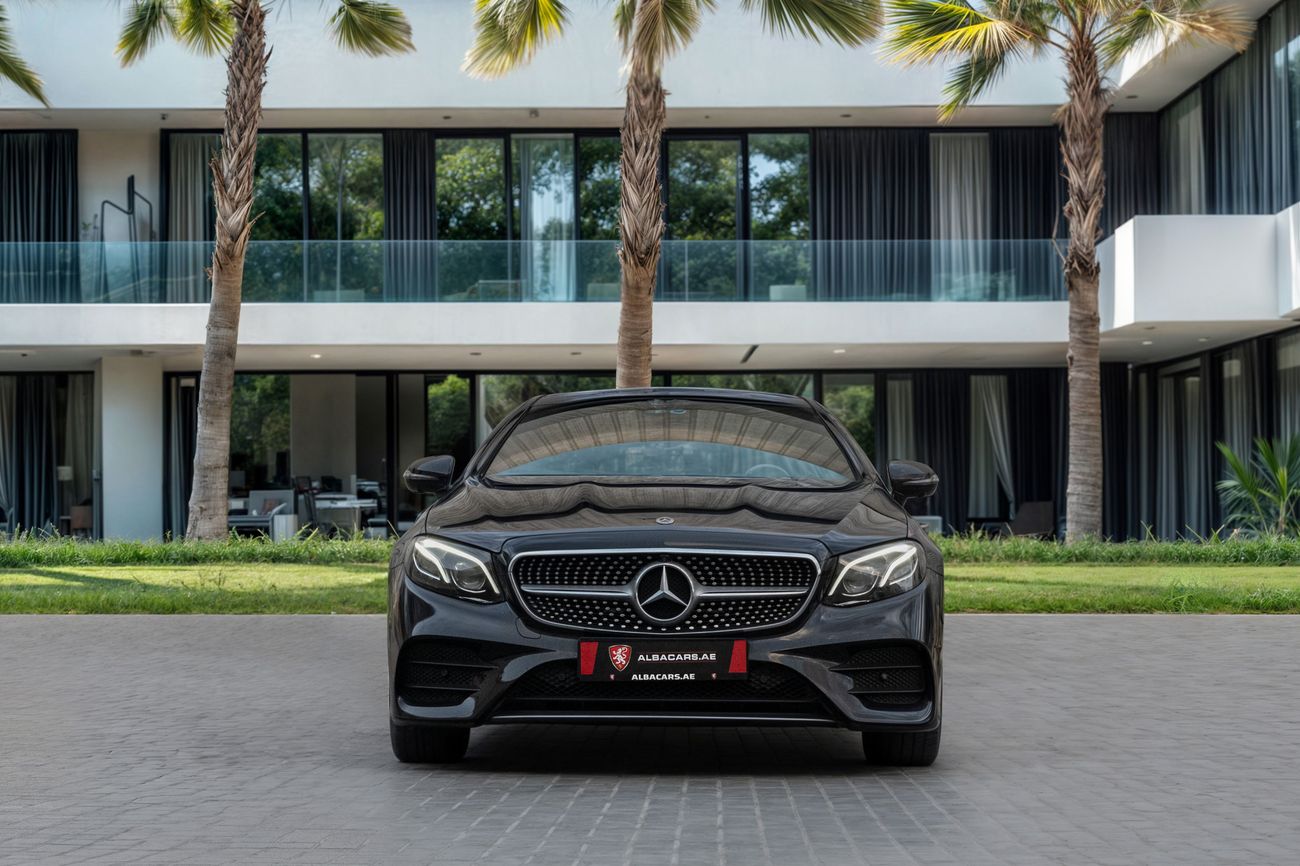 Mercedes-Benz E200 E200 Coupe | 2,644 P.M | 0% Downpayment | Excellent Condition!