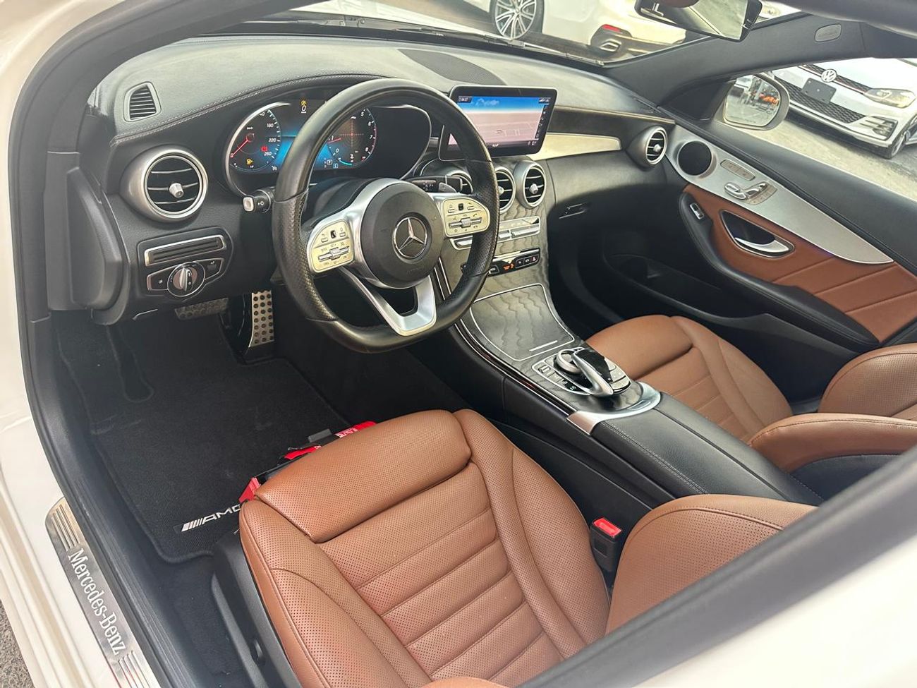 Mercedes-Benz C 200 Mercedes C 200 AMG_ 2019_ Gulf _in excellent condition_ no problems