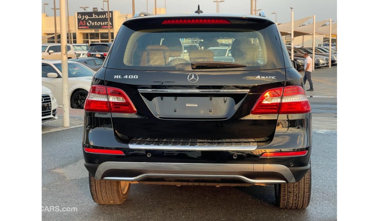 Mercedes-Benz ML 400 AMG Mercedes ML 400_Gcc_2015_Excellent_Condition _Full option
