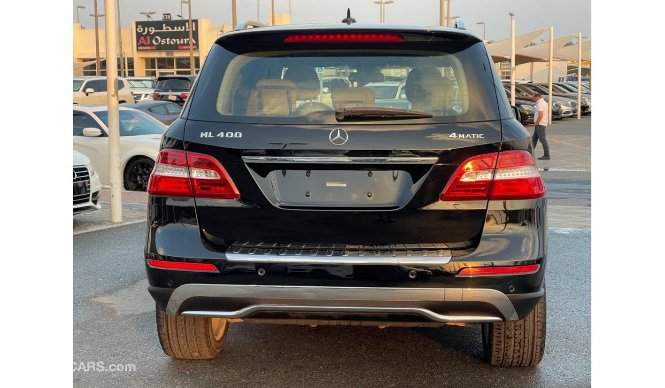 مرسيدس بنز ML 400 AMG