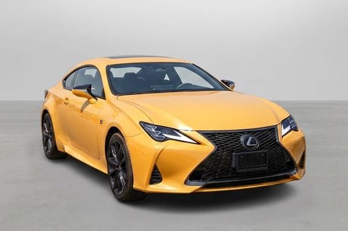 Lexus RC350 F SPORT PLATINUM
