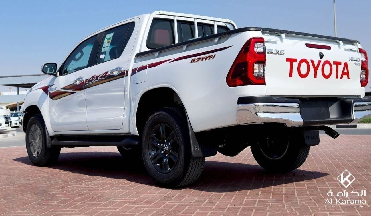 Toyota Hilux 2.7 VVT-i | GLXS |  Full Option