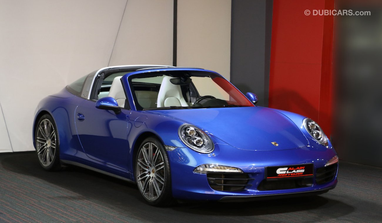 Porsche 911 Targa 4S