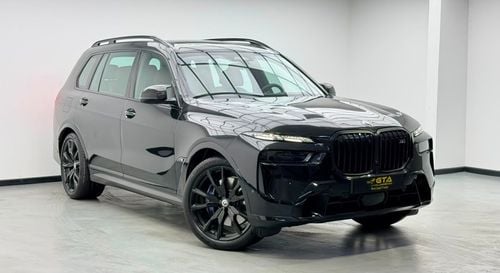 BMW X7 2025 BMW X7 M60i, BMW Warranty+Service Contract+Full BMW Service History, GCC