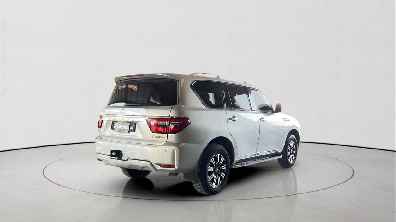 Nissan Patrol 4.0 V6 SE TITANIUM 4WD AUTO | Guaranteed Warranty | 0 Down Payment