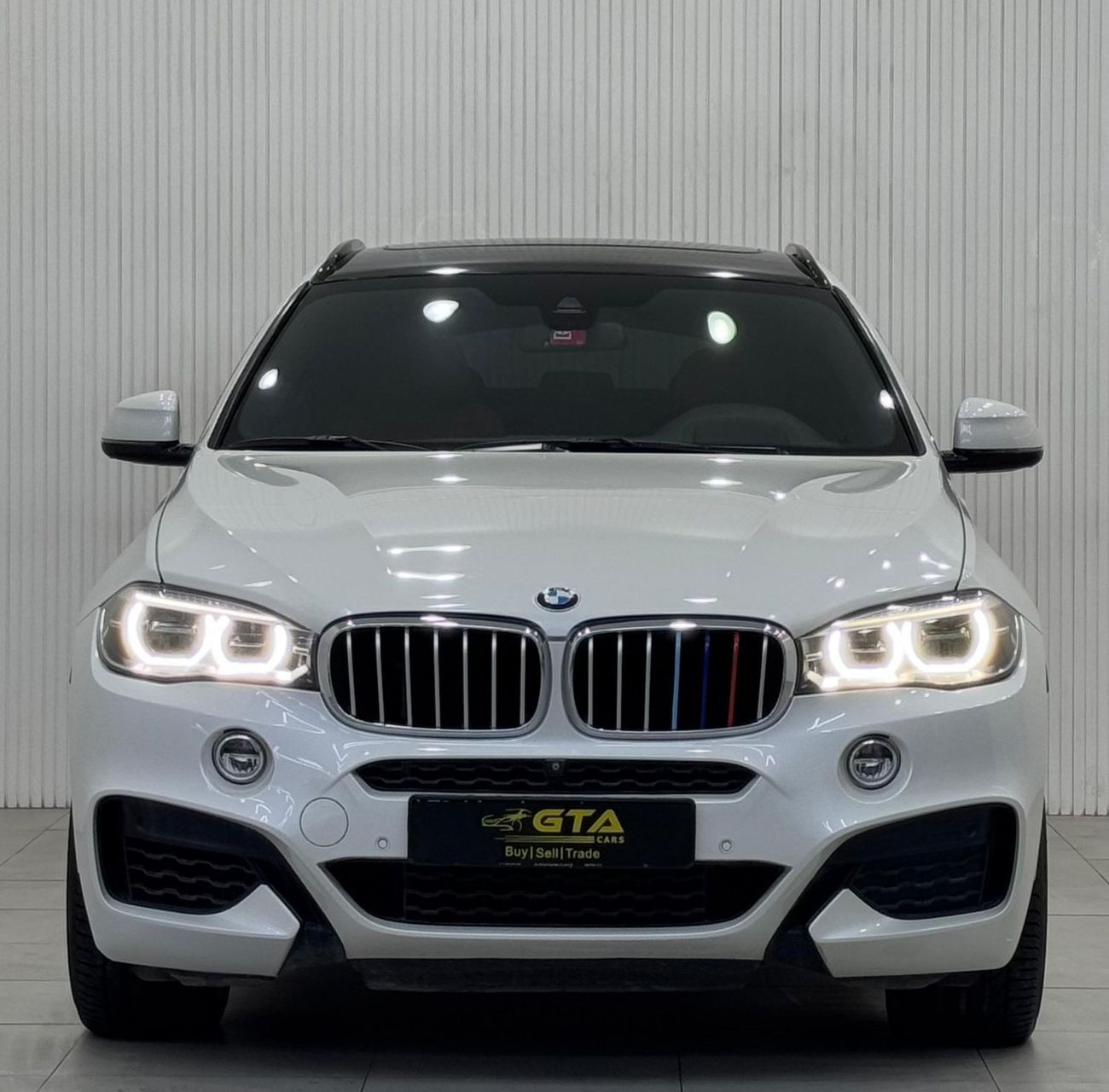 بي أم دبليو X6 50i M Sport 4.4L 2019 BMW X6 xDrive50i M-Sport, Warranty, 2025 BMW Warranty, Full Options, GCC