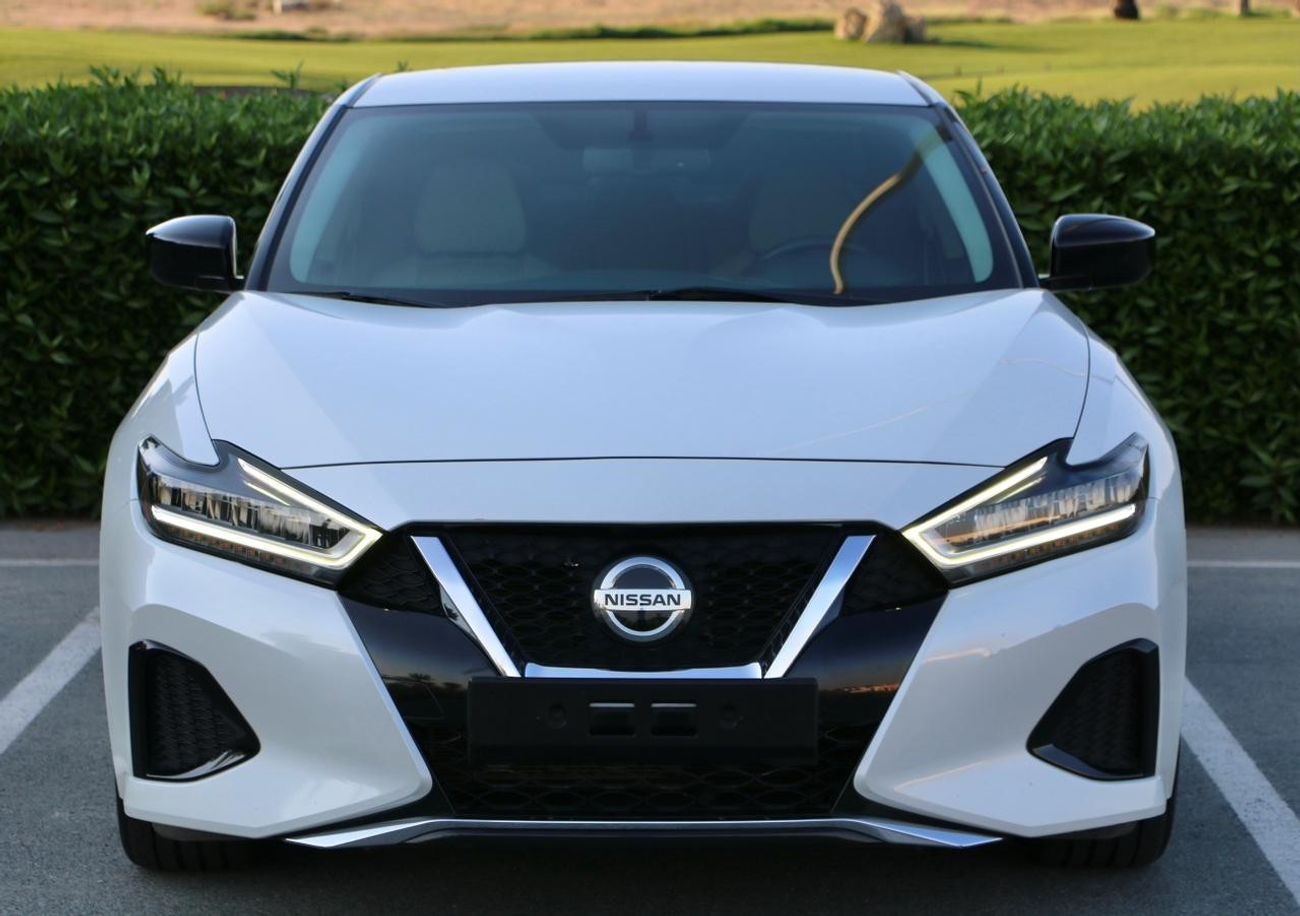 Nissan Maxima Nissan maxima GCC 2020 perfect condition original paint